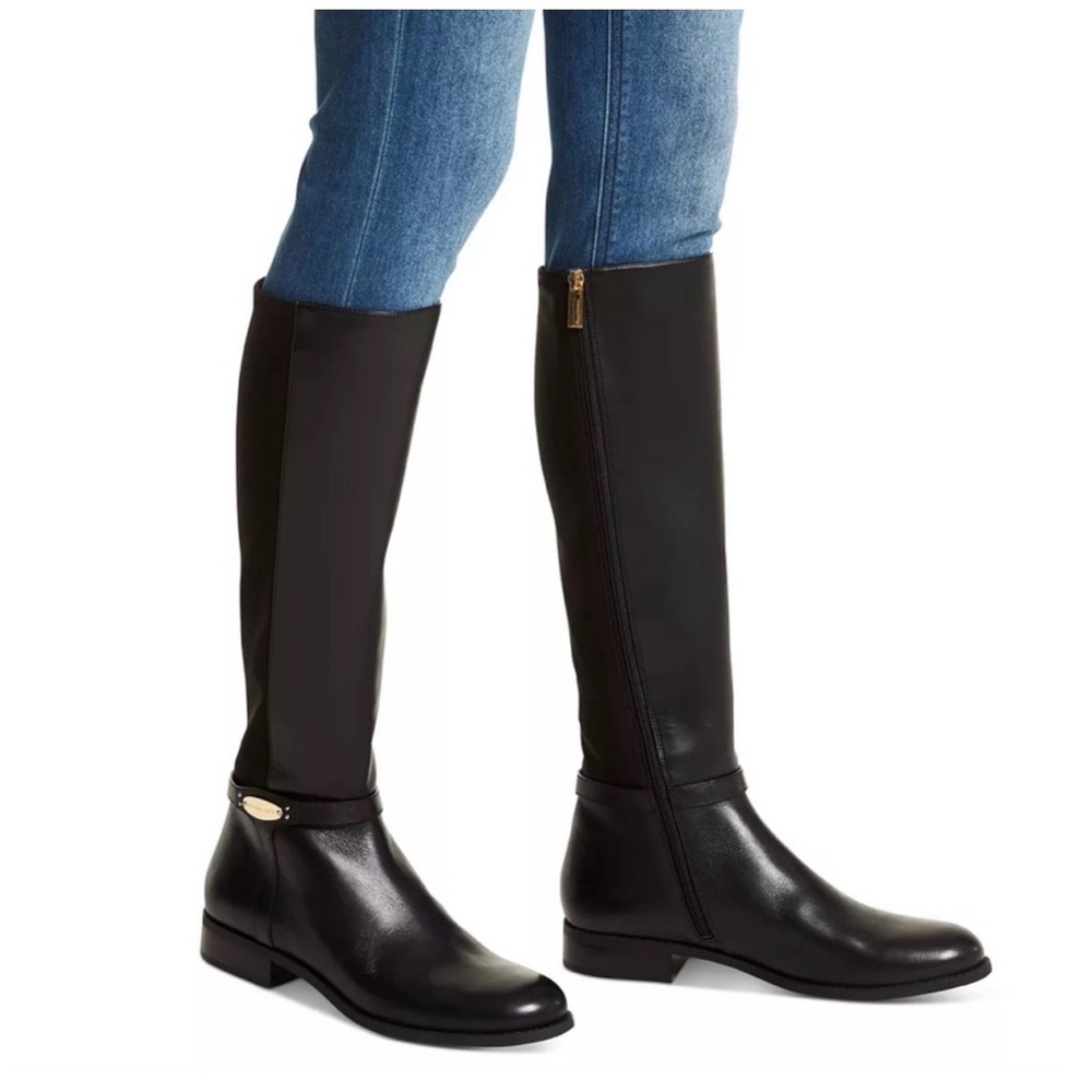MICHAEL Michael Kors Finley Wide Shaft Riding Boot